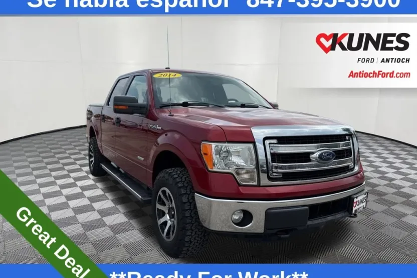 2014 Ford F-150 XLT photo 1