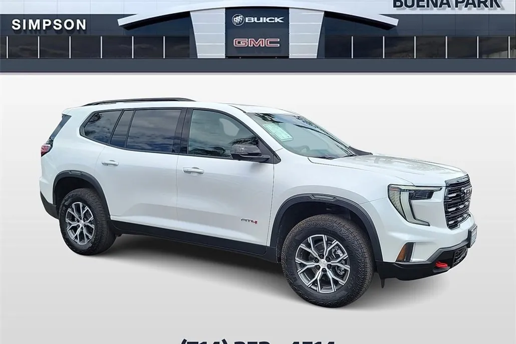 2025 Gmc Acadia AT4 photo 1