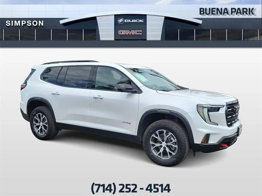 2025 Gmc Acadia AT4 photo 1