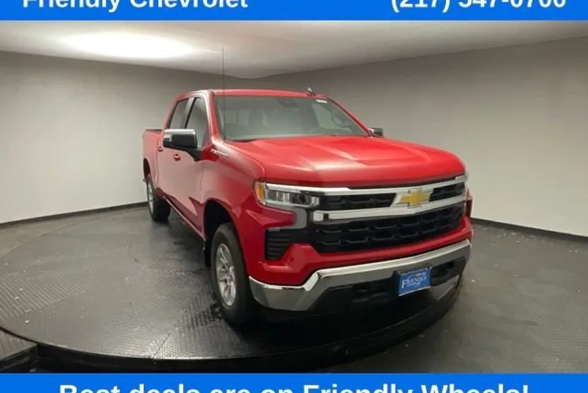 2025 Chevrolet Silverado 1500 LT photo 1