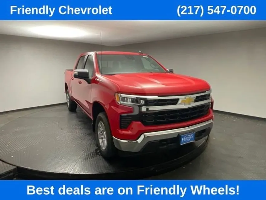 2025 Chevrolet Silverado 1500 LT photo 1