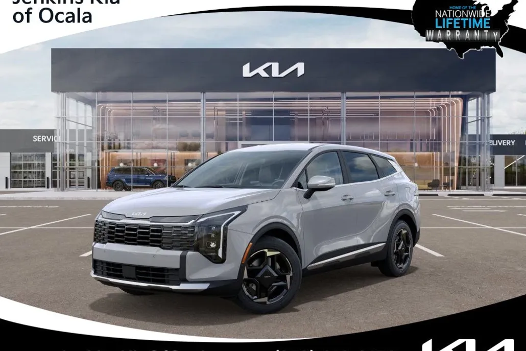 2026 Kia Sportage EX photo 1