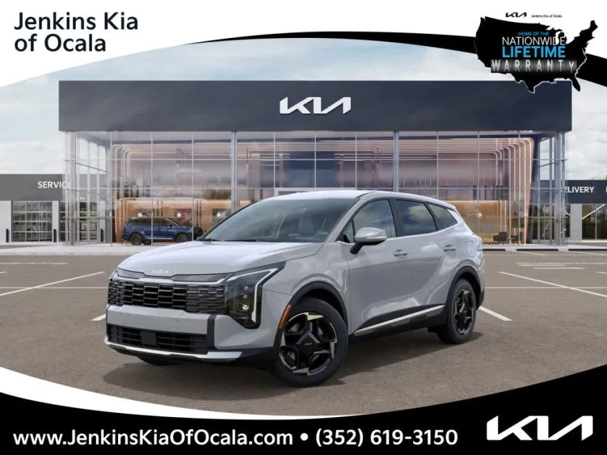 2026 Kia Sportage EX photo 1