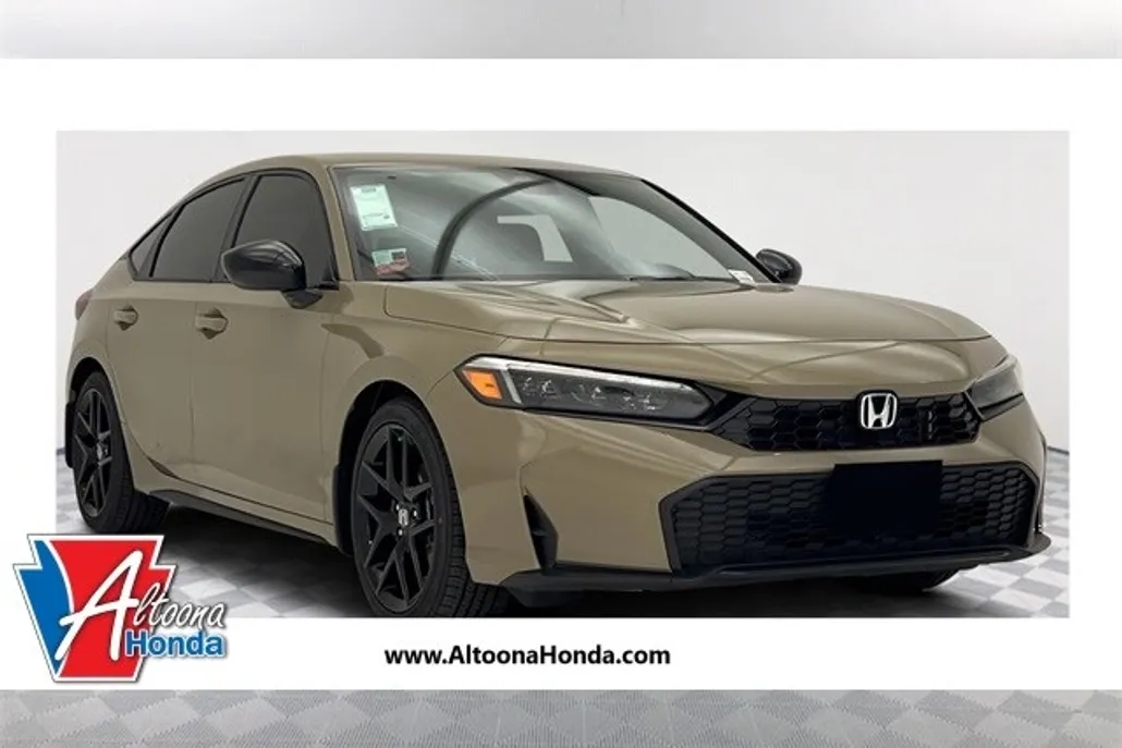 2025 Honda Civic Sport Hatchback photo 1