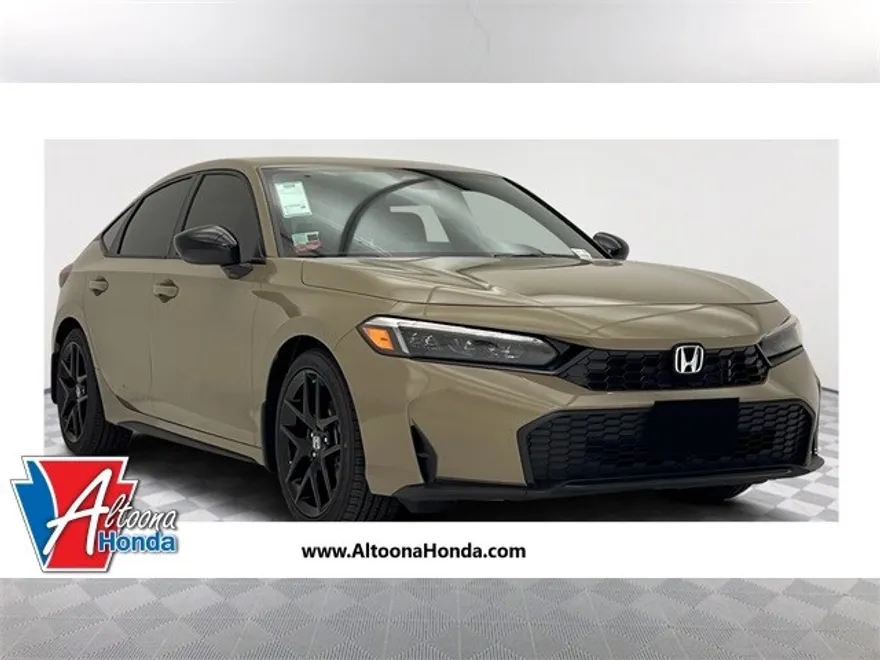 2025 Honda Civic Sport Hatchback photo 1
