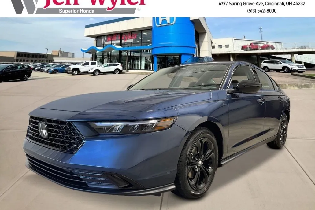 2025 Honda Accord SE photo 1