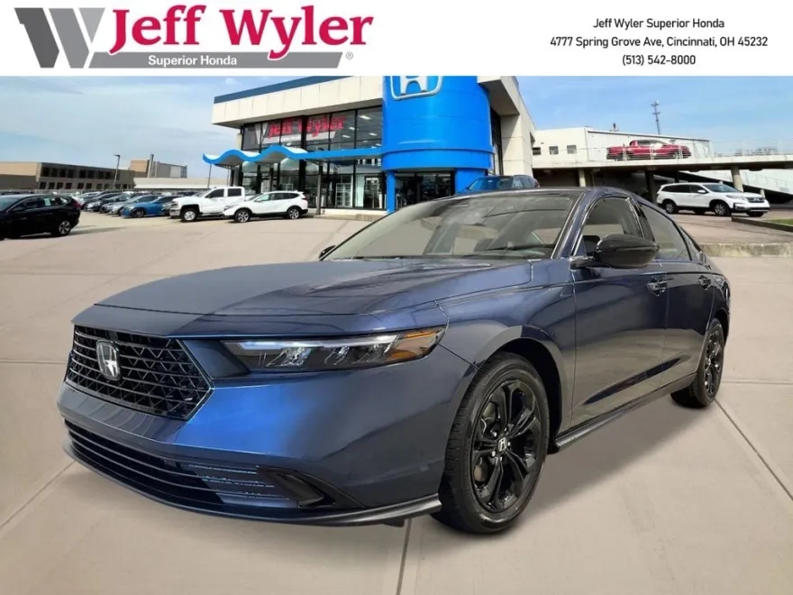 2025 Honda Accord SE photo 1