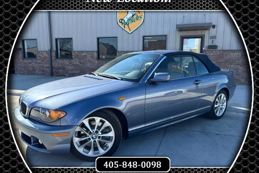 2004 Bmw 330Ci 3-Series photo 1