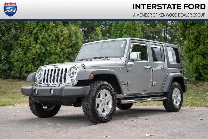 2018 Jeep Wrangler Unlimited Sport photo 1