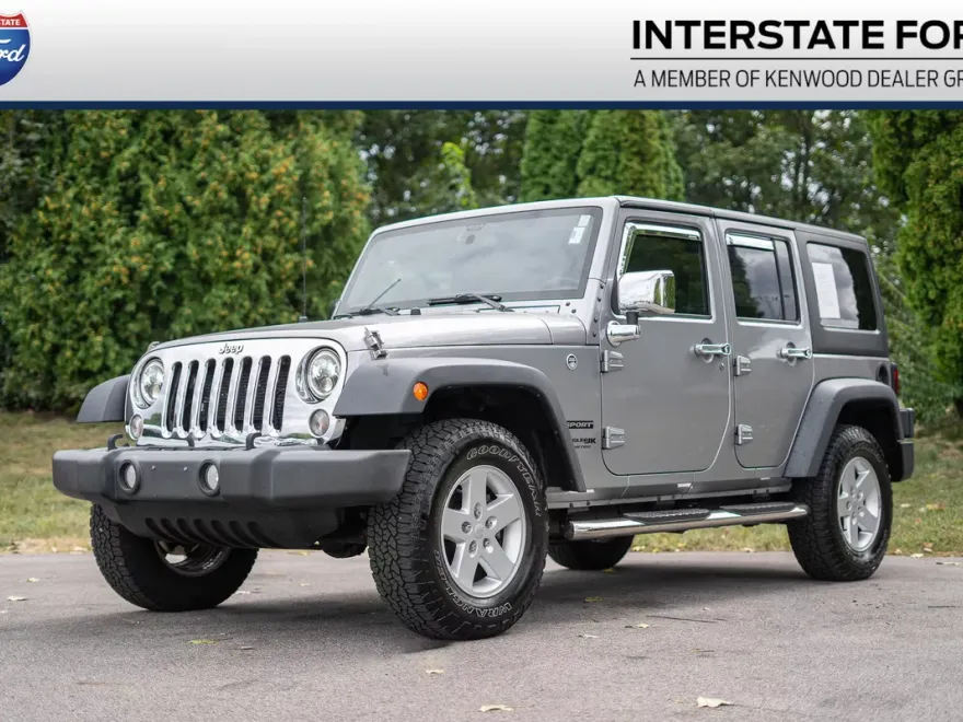 2018 Jeep Wrangler Unlimited Sport photo 1
