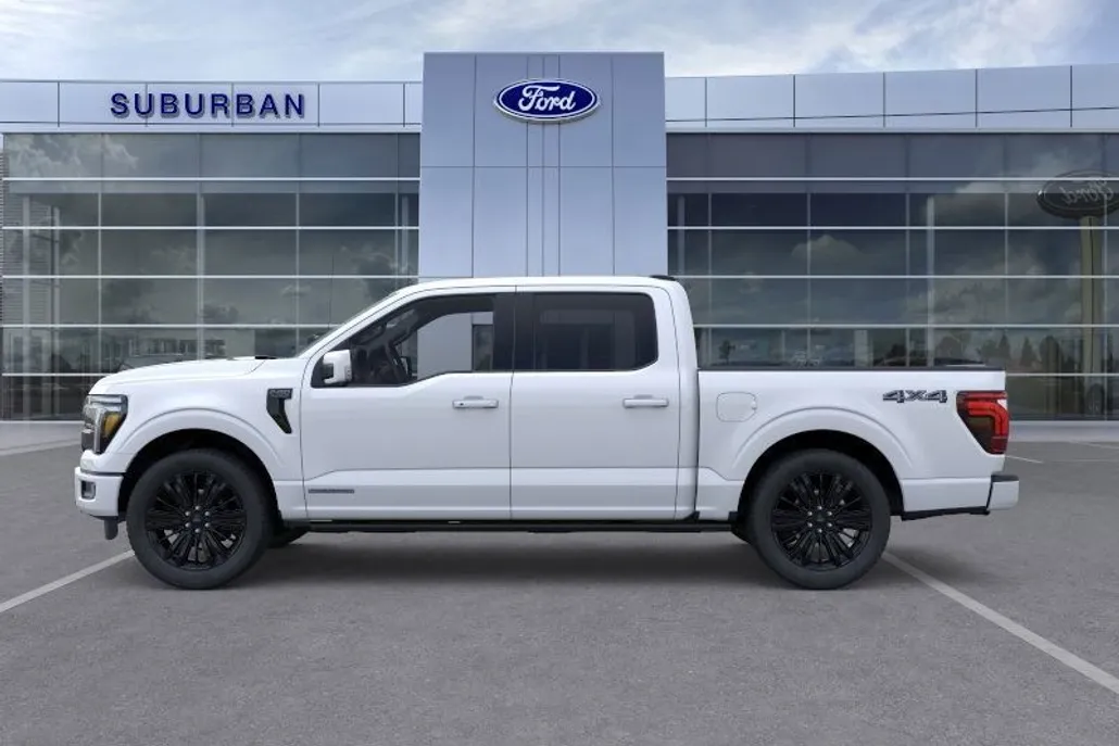 2025 Ford F-150 Platinum photo 1