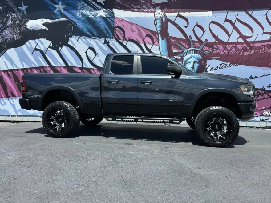 2019 Ram 1500 Rebel photo 1