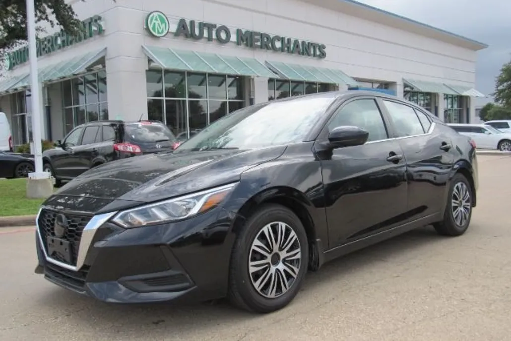 2021 Nissan Sentra S photo 1