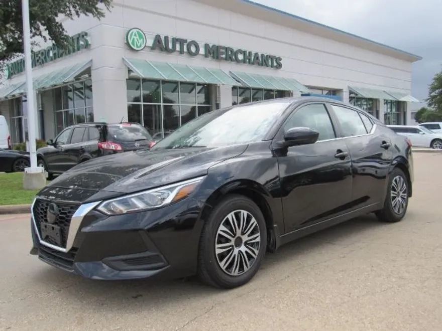2021 Nissan Sentra S photo 1