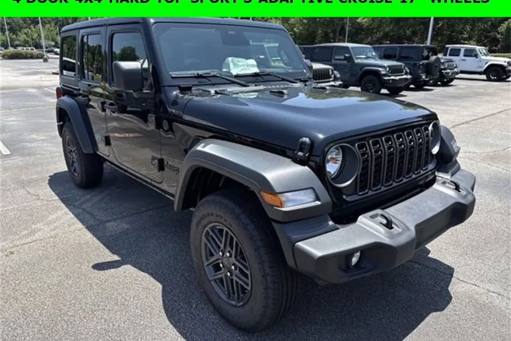 2025 Jeep Wrangler Sport S photo 1