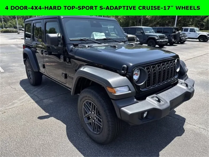 2025 Jeep Wrangler Sport S photo 1