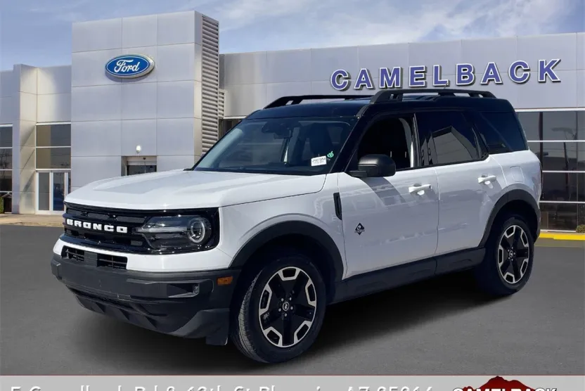 2024 Ford Bronco Sport Outer Banks photo 1