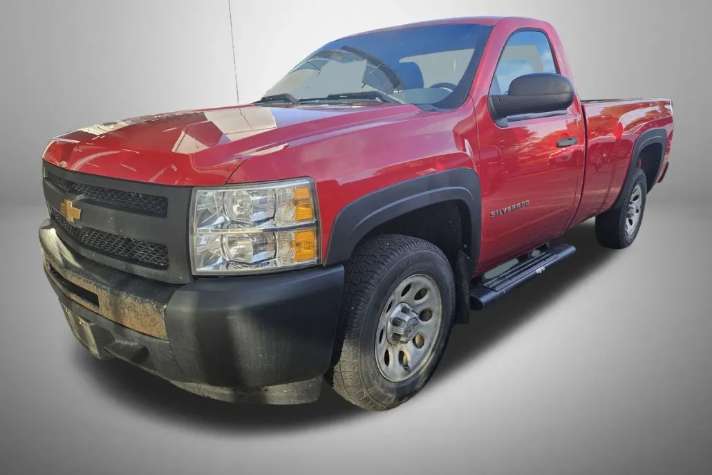 2013 Chevrolet Silverado 1500 Work Truck photo 1