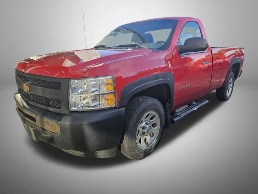 2013 Chevrolet Silverado 1500 Work Truck photo 1