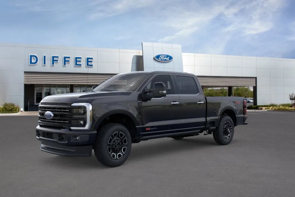 2025 Ford F-250 Platinum photo 1