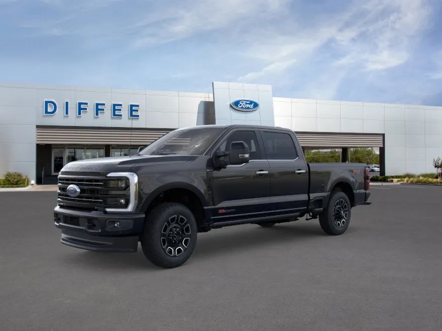 2025 Ford F-250 Platinum photo 1