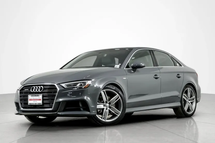 2019 Audi A3 Premium Plus TFSI Quattro photo 1