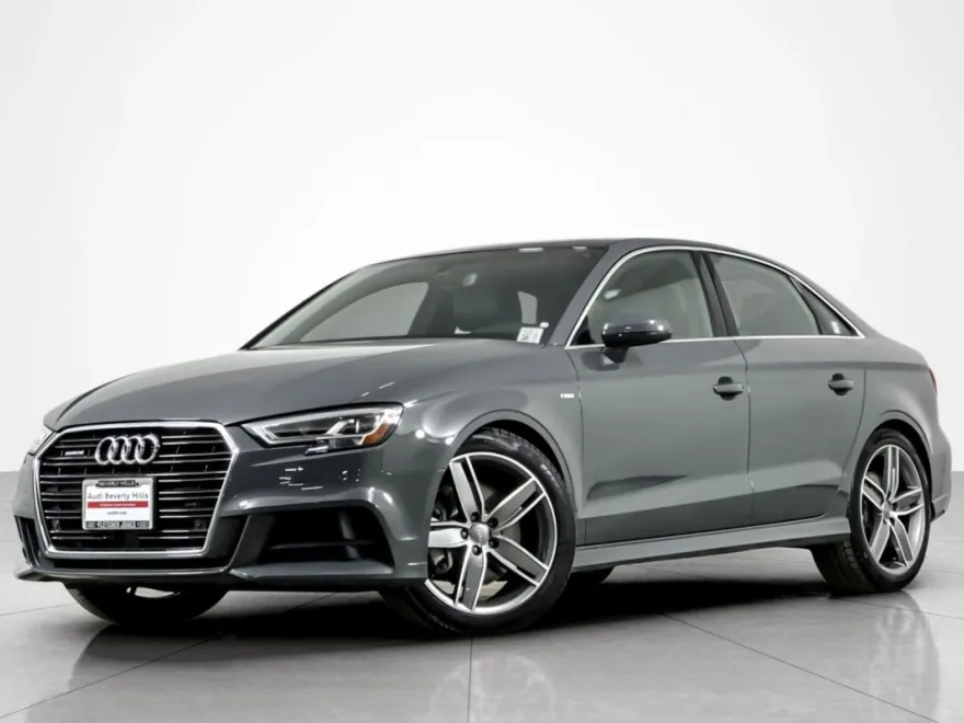 2019 Audi A3 Premium Plus TFSI Quattro photo 1