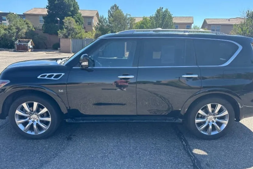 2014 Infiniti QX80 Base photo 1