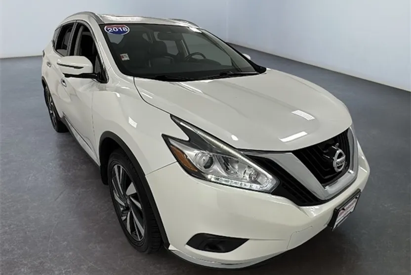 2018 Nissan Murano Platinum photo 1