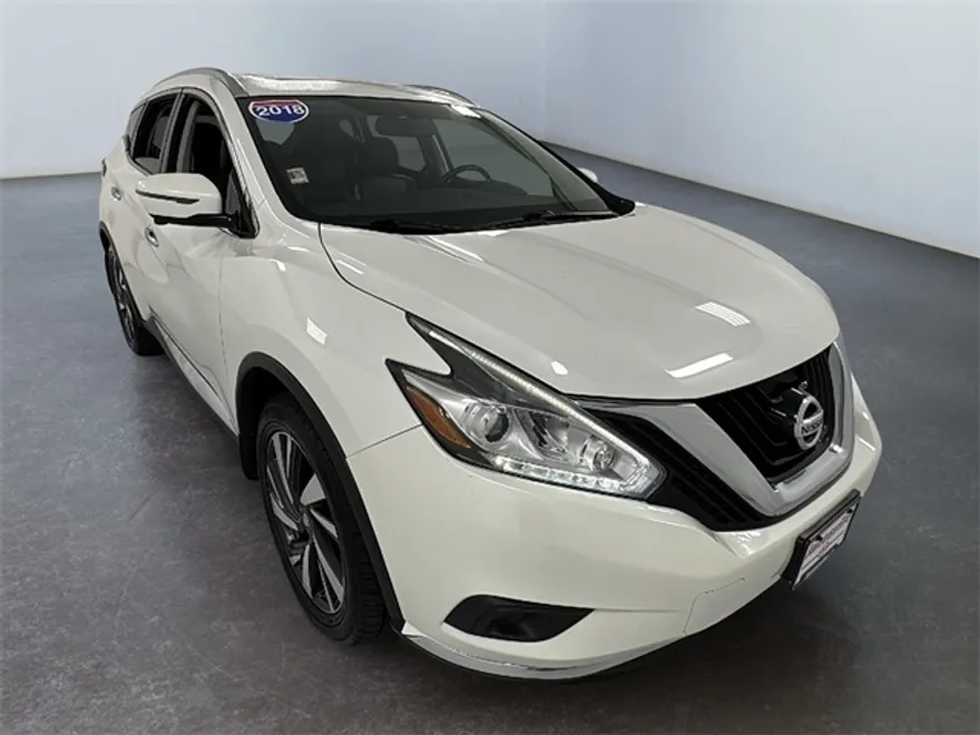 2018 Nissan Murano Platinum photo 1