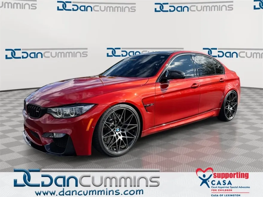 2017 Bmw M3 3 photo 1