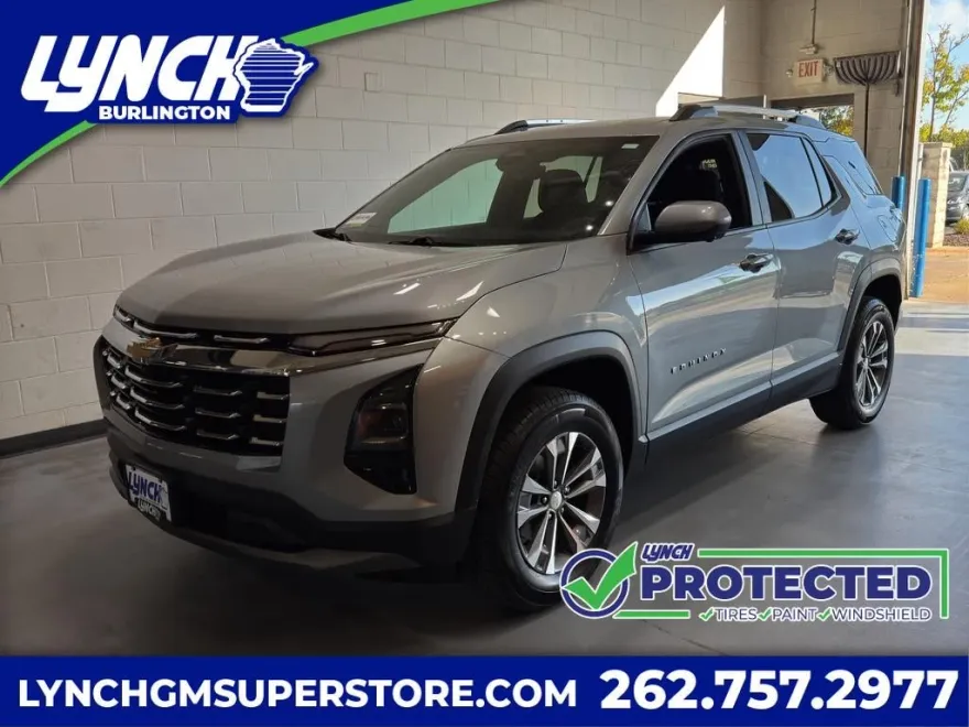 2025 Chevrolet Equinox LT photo 1