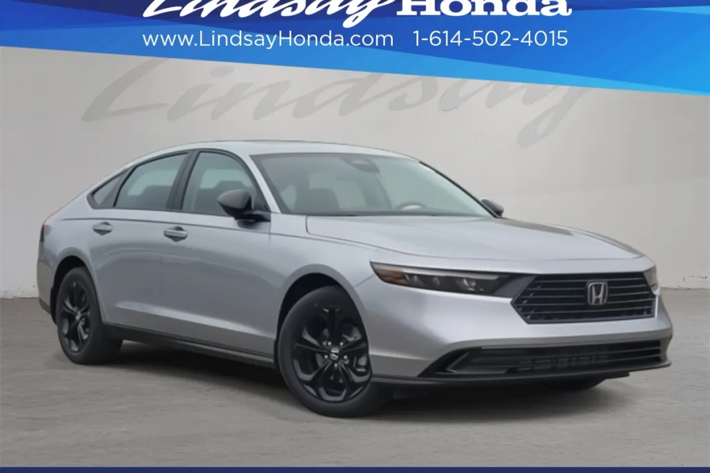 2025 Honda Accord SE photo 1