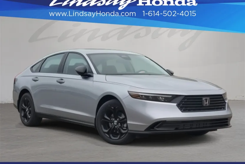 2025 Honda Accord SE photo 1