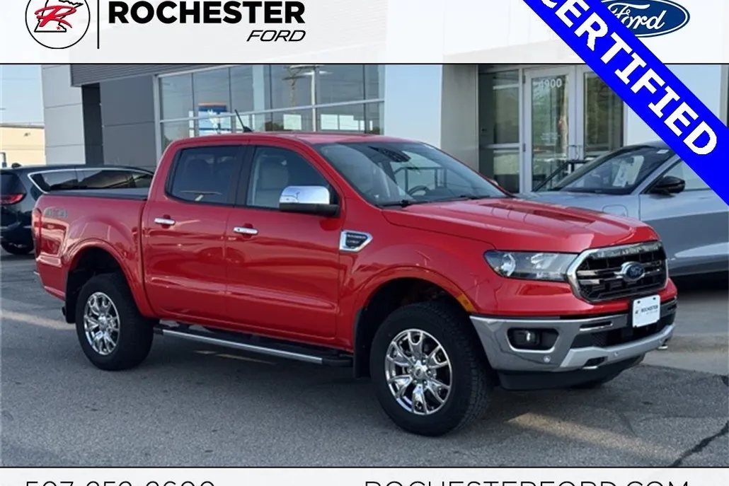 2022 Ford Ranger Lariat photo 1