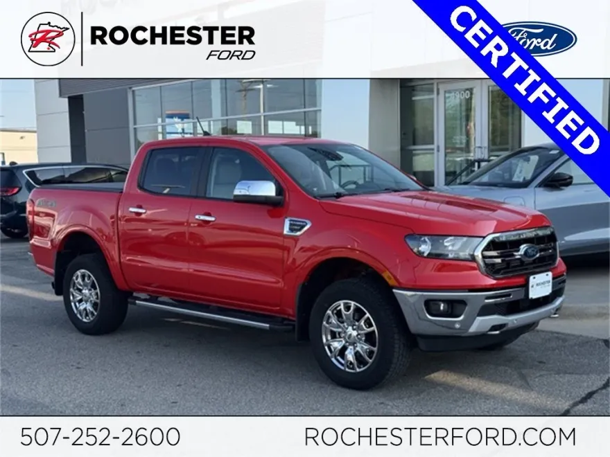2022 Ford Ranger Lariat photo 1