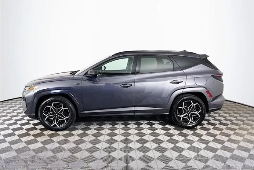 2024 Hyundai Tucson Hybrid N Line photo 1