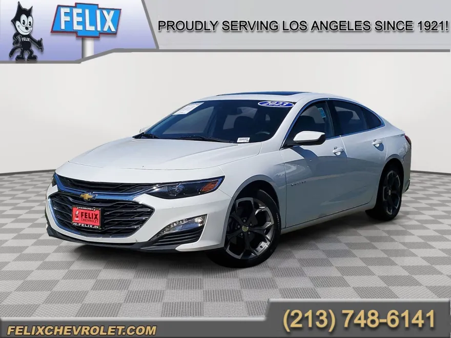 2023 Chevrolet Malibu 1LT photo 1