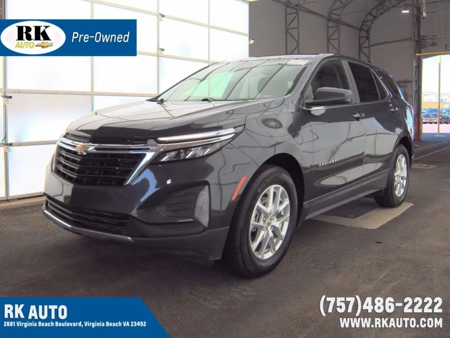 2022 Chevrolet Equinox LT photo 1