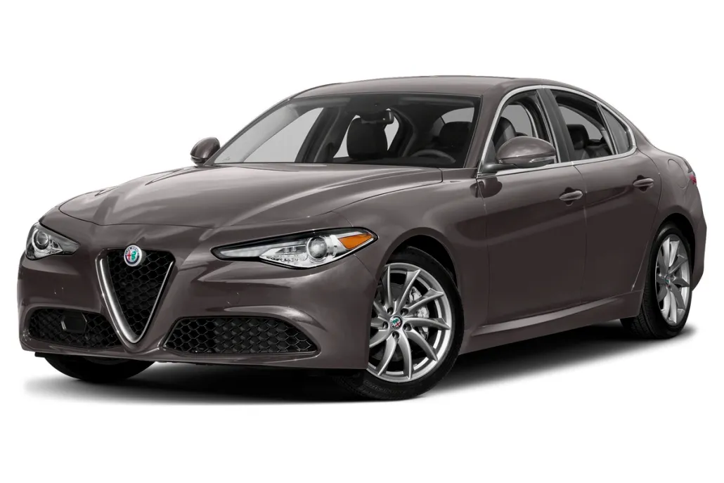 2019 Alfa Romeo Giulia Ti Sport photo 1