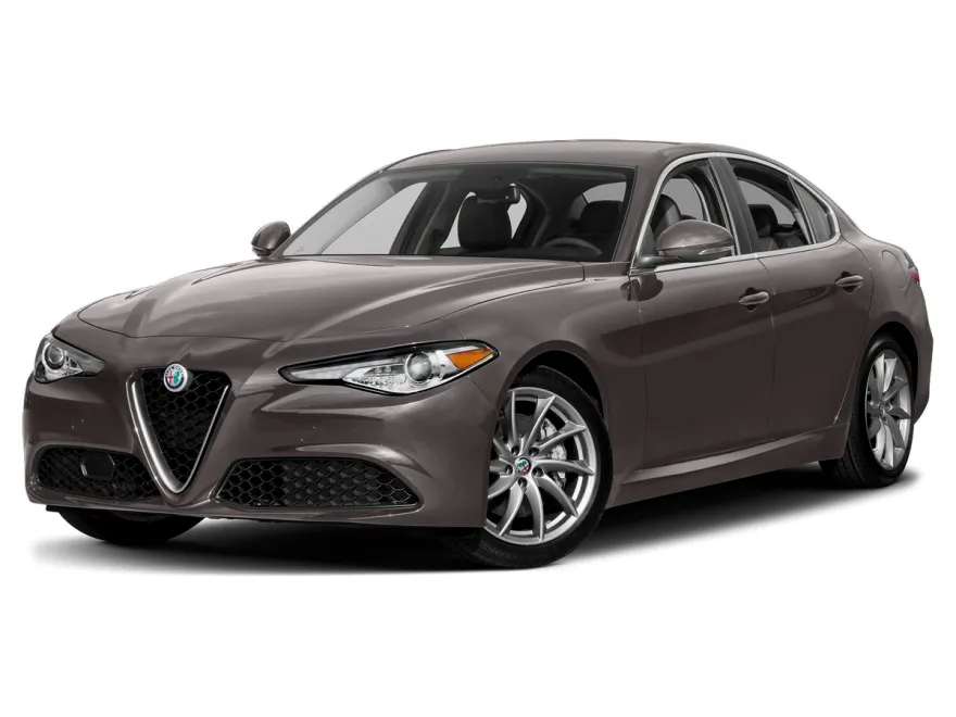 2019 Alfa Romeo Giulia Ti Sport photo 1