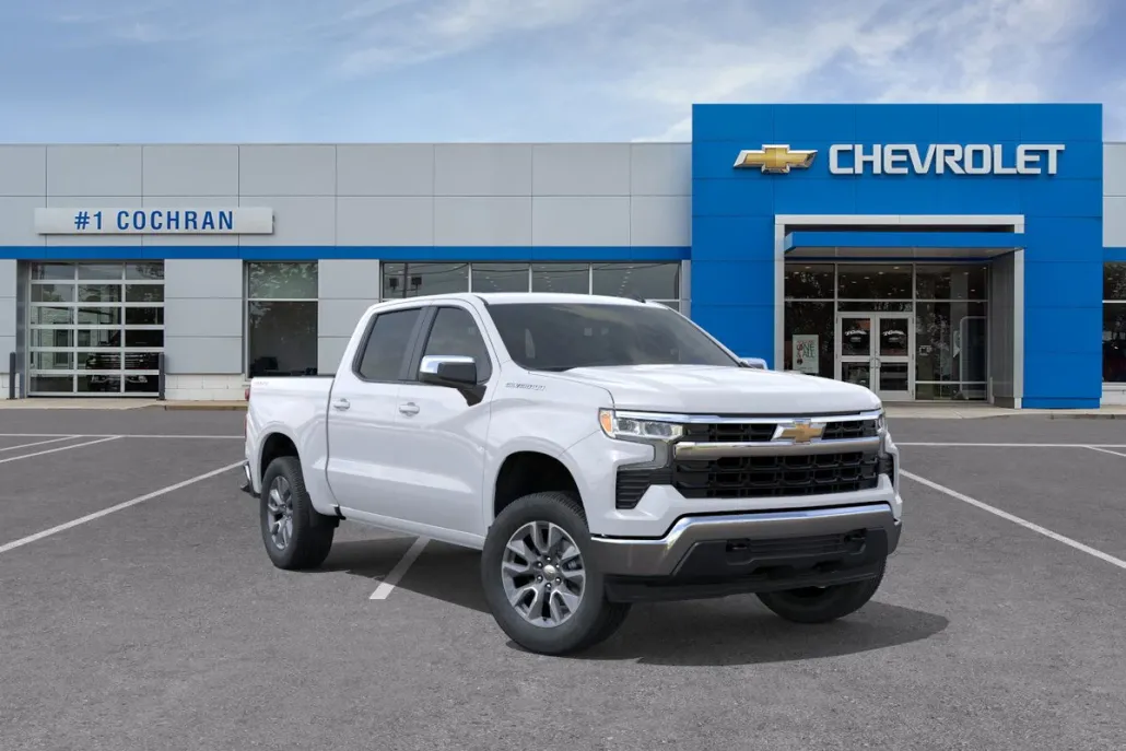 2025 Chevrolet Silverado 1500 LT photo 1