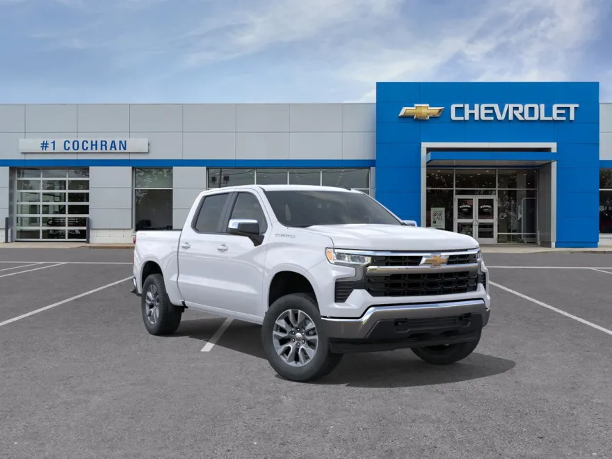 2025 Chevrolet Silverado 1500 LT photo 1