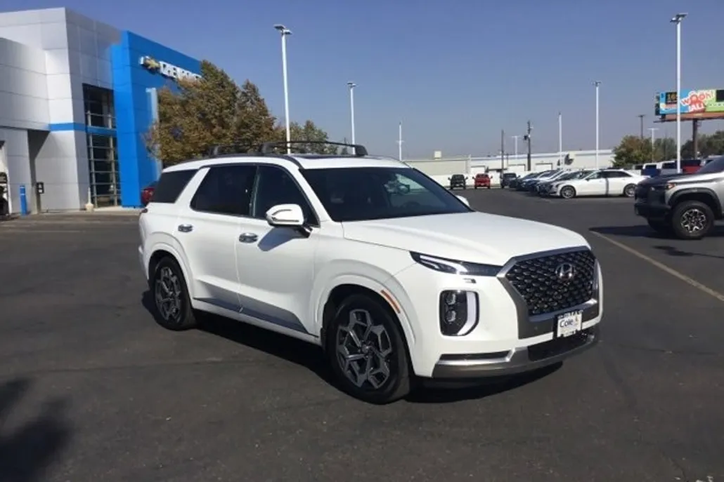 2022 Hyundai Palisade Calligraphy photo 1