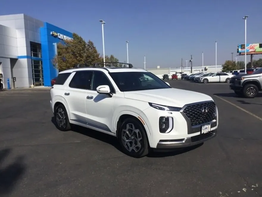 2022 Hyundai Palisade Calligraphy photo 1