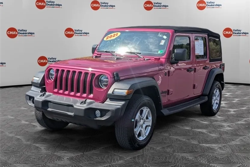 2021 Jeep Wrangler Unlimited Sport photo 1
