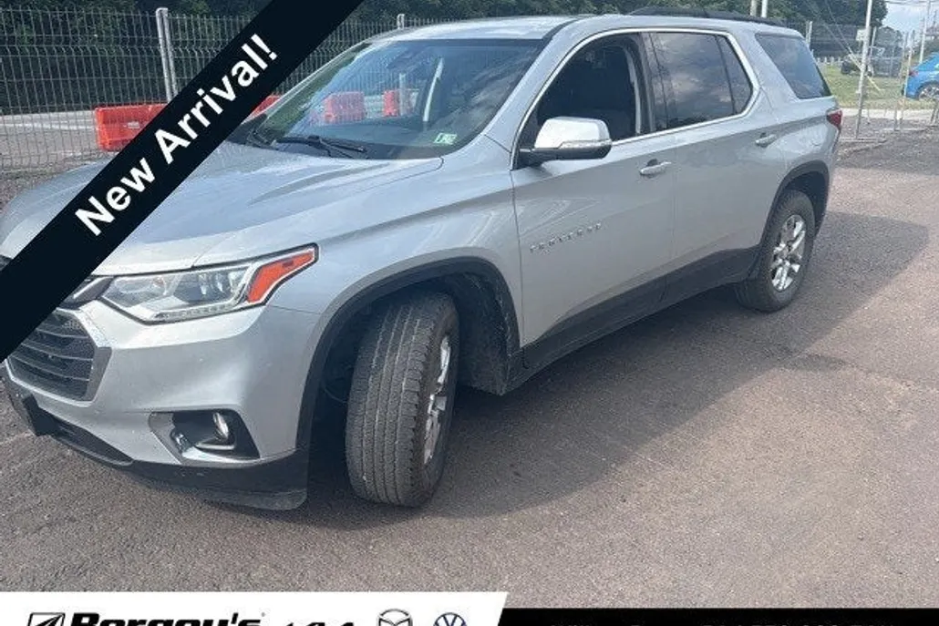 2021 Chevrolet Traverse Cloth 1LT photo 1