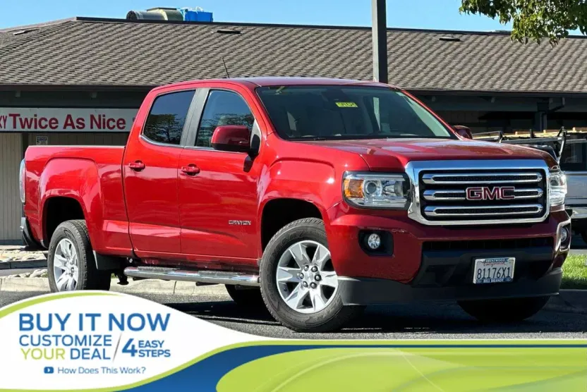 2016 Gmc Canyon SLE photo 1
