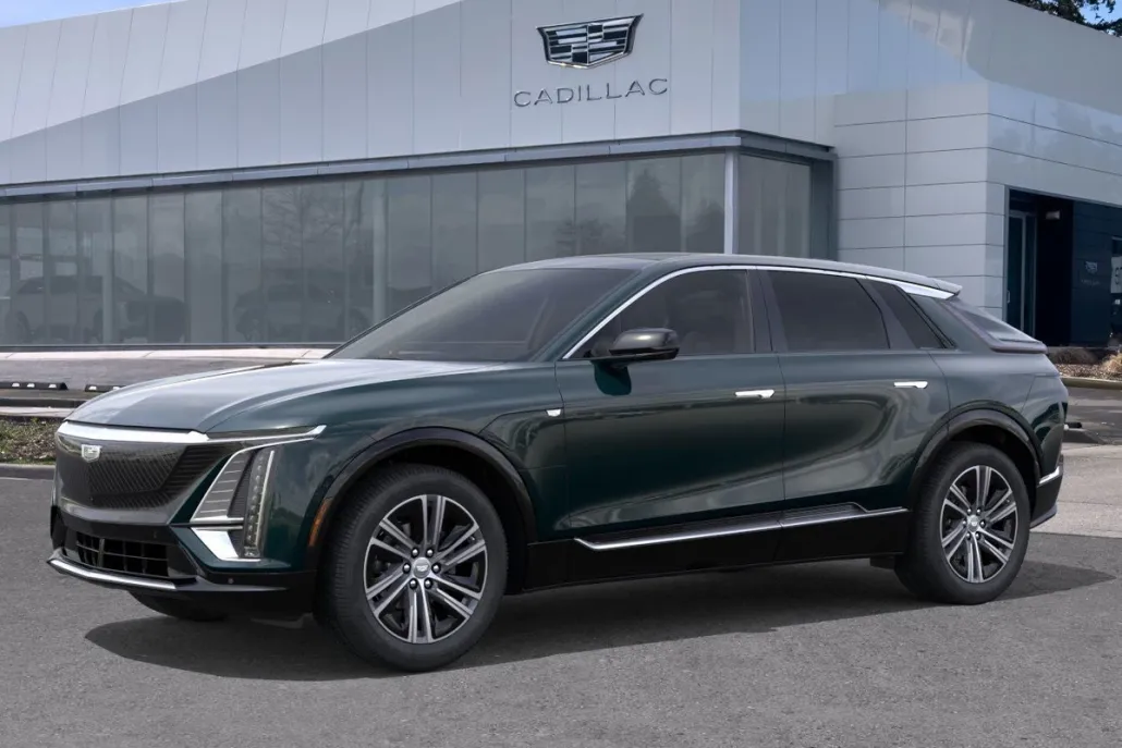 2026 Cadillac Lyriq Luxury photo 1