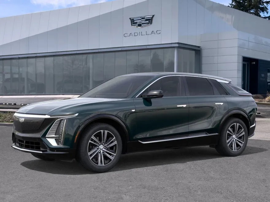 2026 Cadillac Lyriq Luxury photo 1